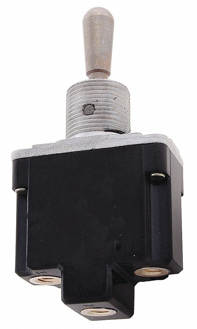 Toggle Switch, SPST, 2 Conn., Off/On