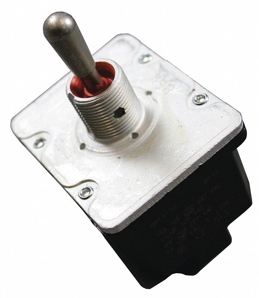 Toggle Switch, 4PDT, 12 Conn., On/On