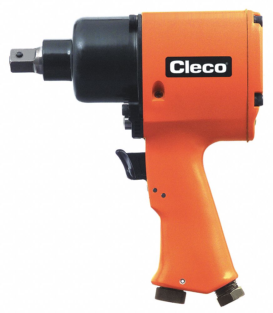 Air Impact Wrench, 1/2 In. Dr., 6500 rpm