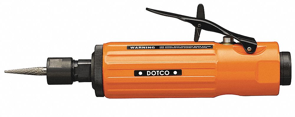 Air Grinder, 23, 000 rpm, 6-2/7 In. L
