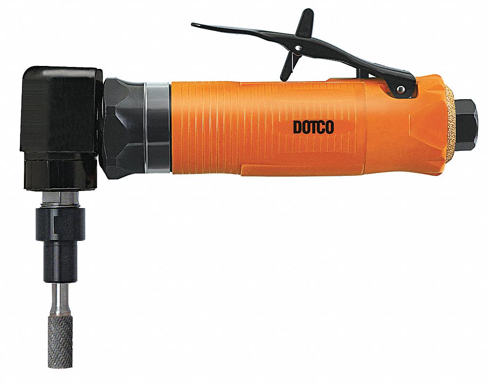 Air Die Grndr, Rt Ang, 12krpm, 0.4 HP, 11cfm