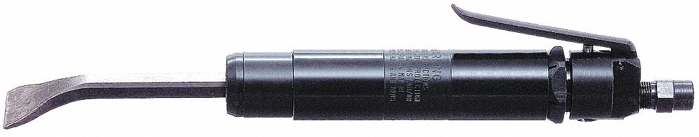 Needle Scaler, 1-7/64 In. Stroke, 16 CFM