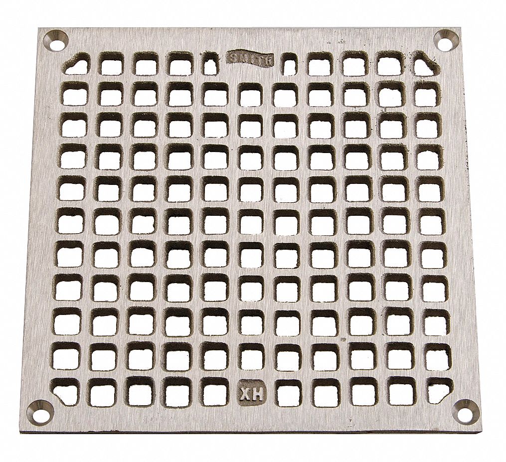 Grate Only with Screws