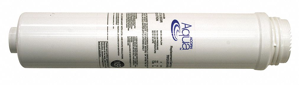 Water Filter, 13-1/4 In H, 050 gpm