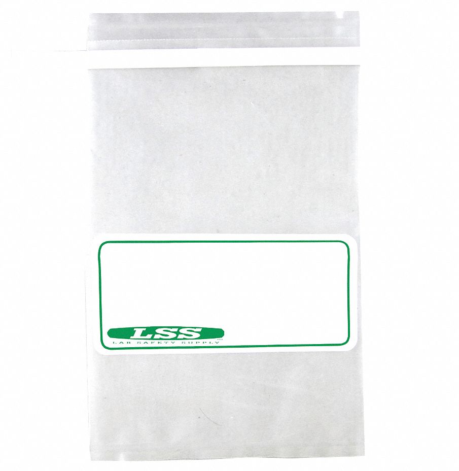 Sample Bag, Write-On, 24 Oz, PK 500