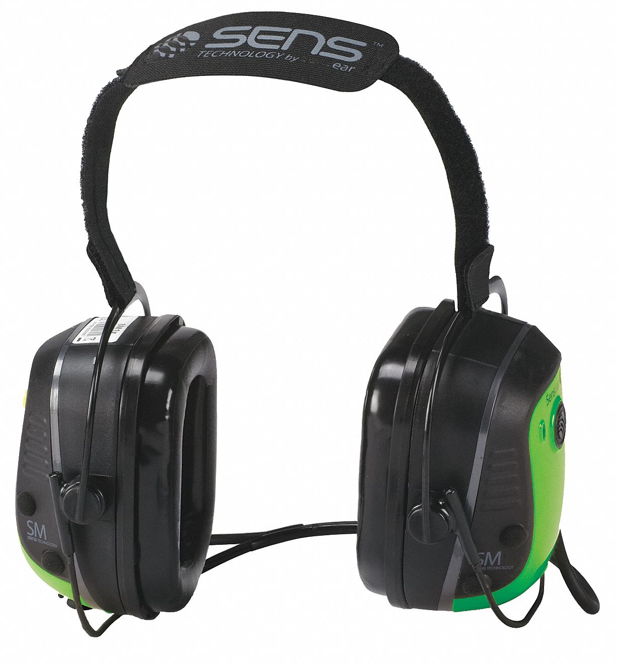 Electronic Ear Muff, 24dB, Behind-the-Neck