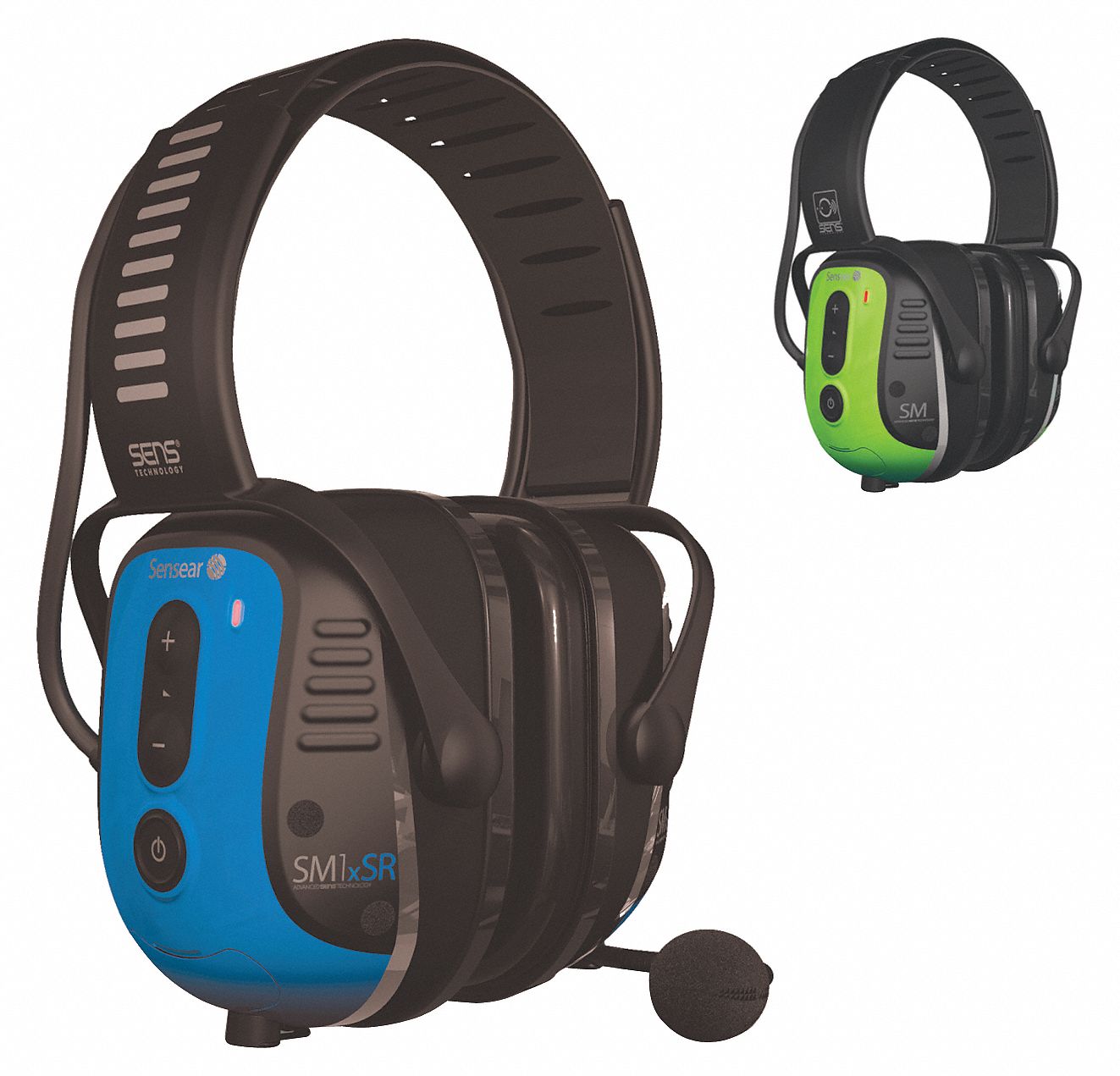 Electronic Ear Muff, Over-the-H