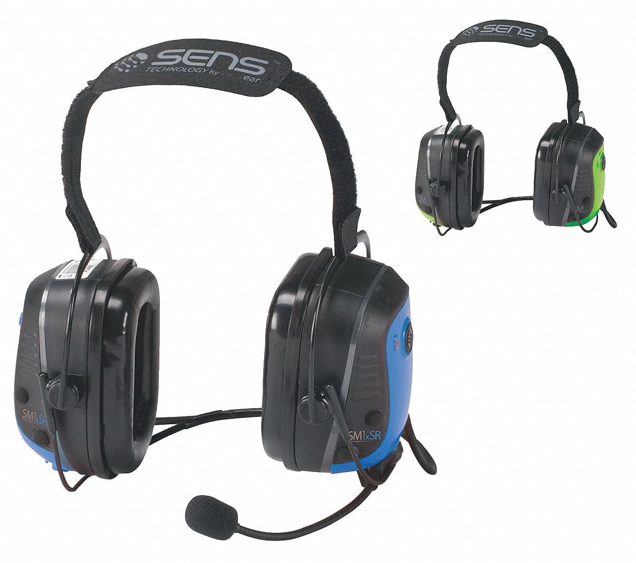 Electronic Ear Muff, Behind-the-Neck