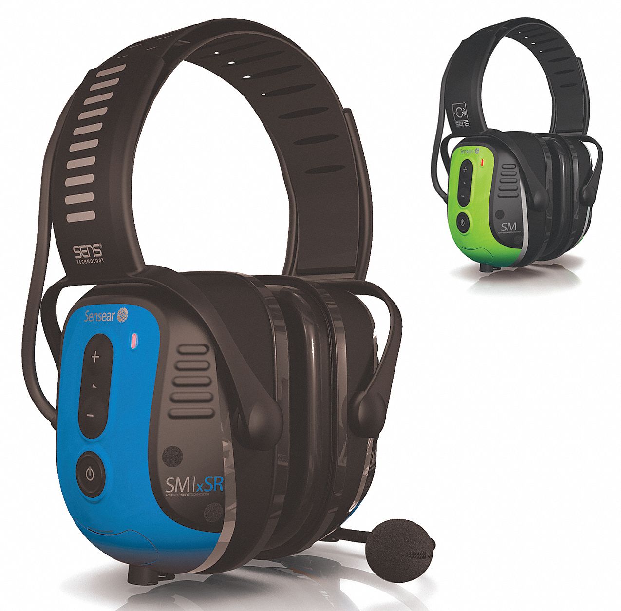 Electronic Ear Muff, Over-the-Head