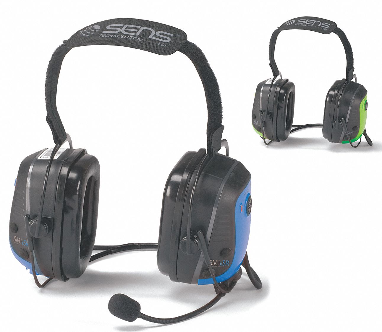 Electronic Ear Muff, Behind-the-Neck