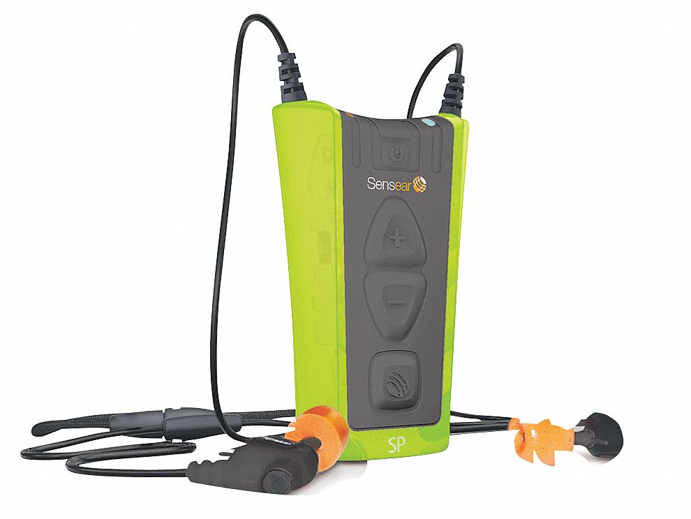 Ear Plug, Electronic, Plastic