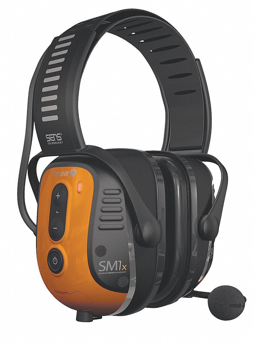 Spanish Version Electronic Ear Muff, 24dB