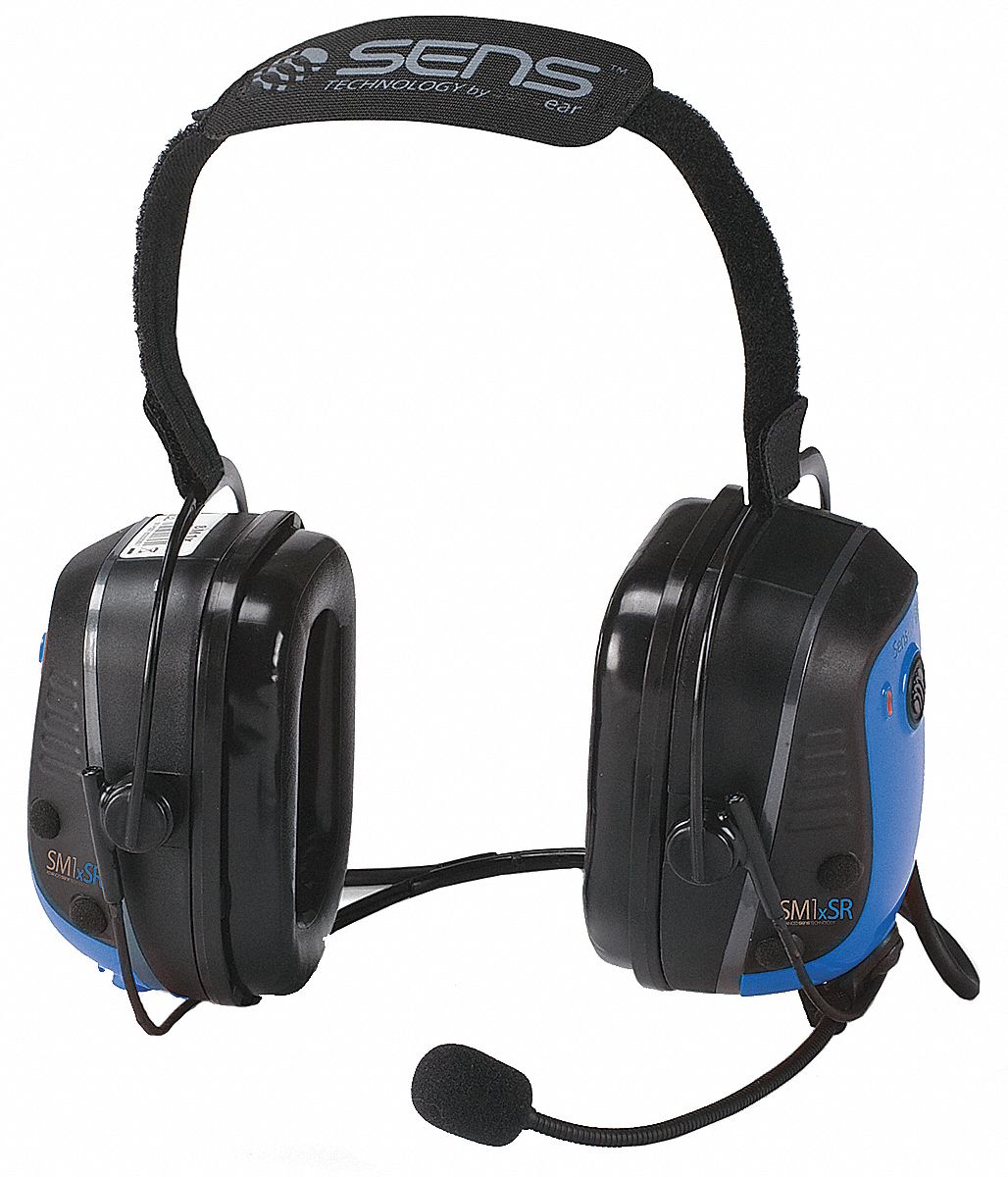 Spanish Version Electronic Ear Muff, 23dB