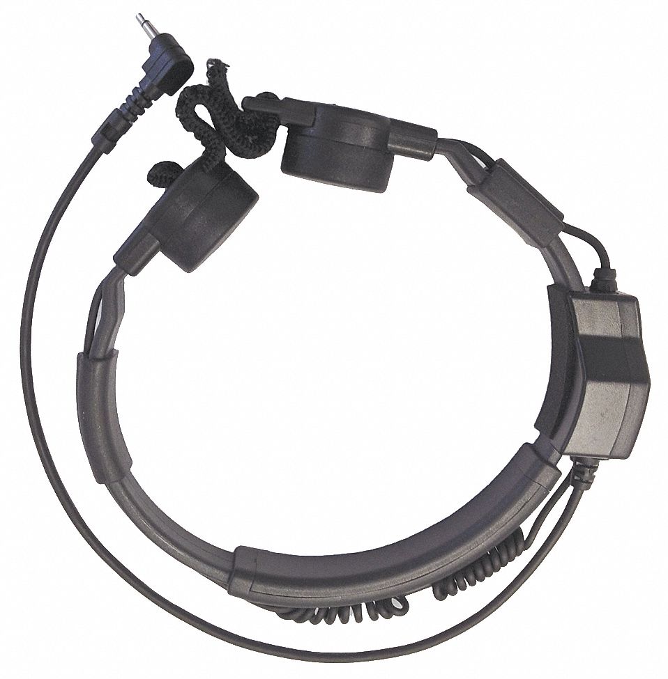 Throat Microphone, F/ Smart Ear Muffs