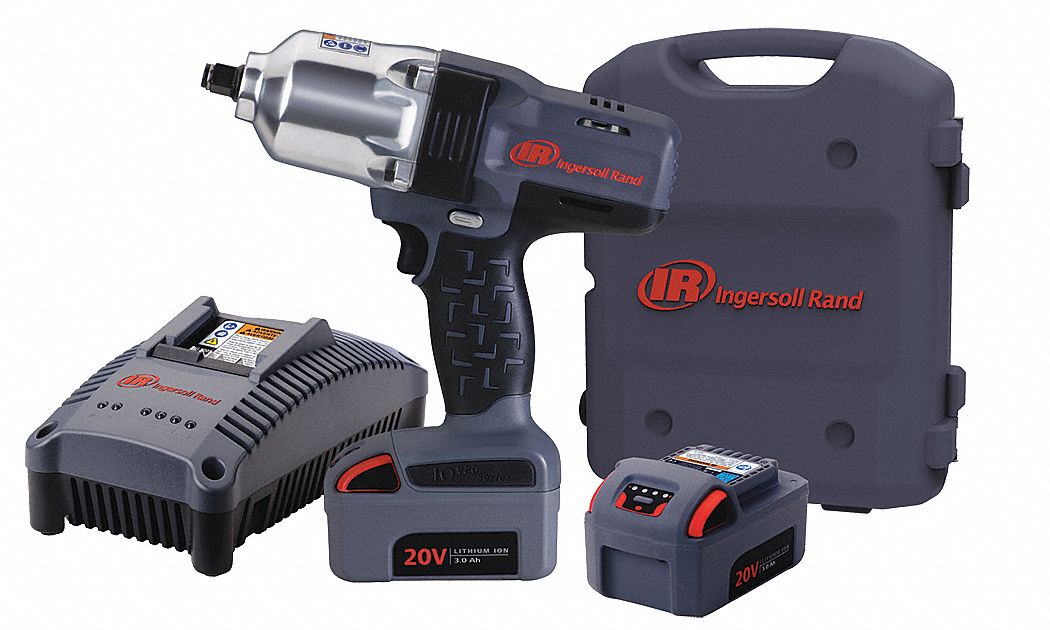 Cordless Impact Wrench Kit, 20V