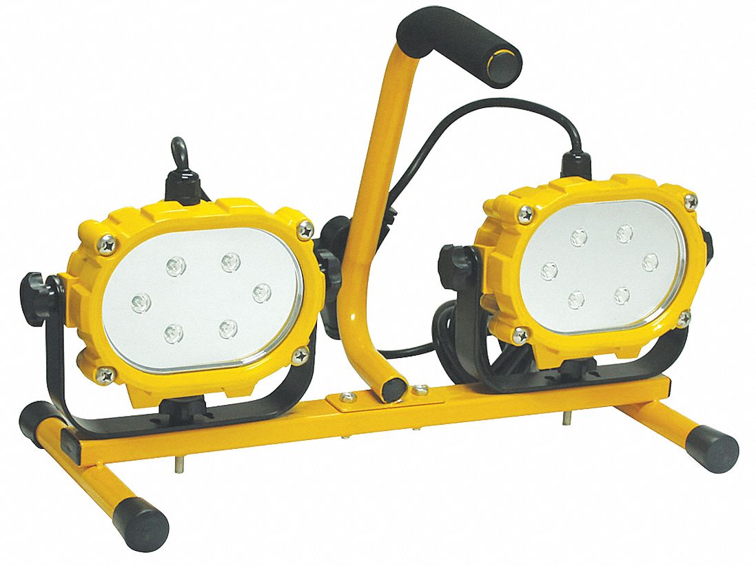 PortableLight, LED, Twin, 32W, 120V