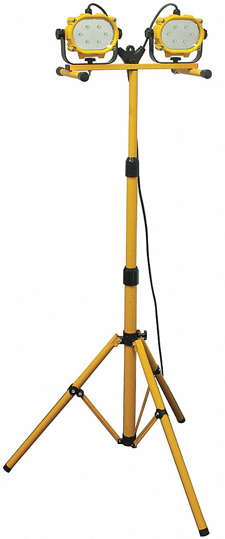Tripod Stand, LED, 32W, 120V, Twin