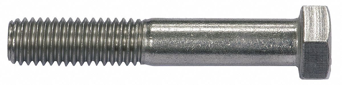 Hex Cap Screw, 316 SS, 1/4-20 x 1-3/4, PK10