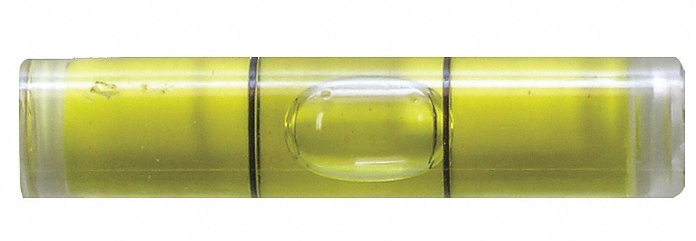 Repl Bubble Vial, 1-3/4 x 3/8 x 3/8 In