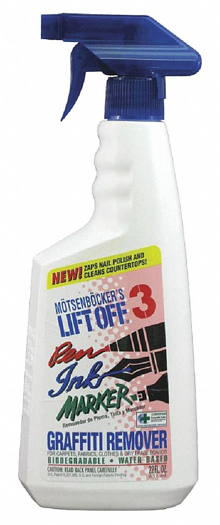 Stain Remover, 22 oz., PK 6
