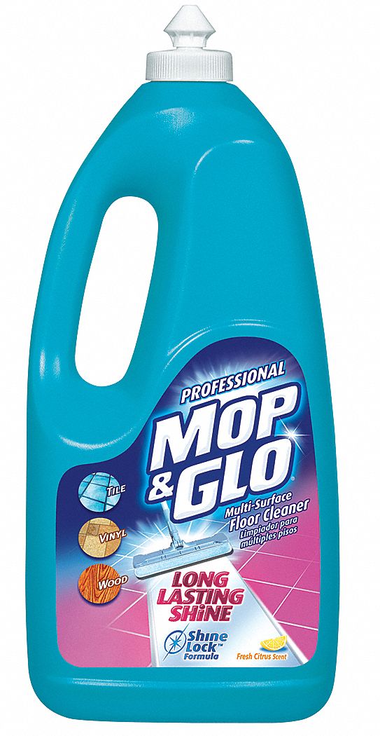 Floor Cleaner, 64 oz., Citrus, PK6