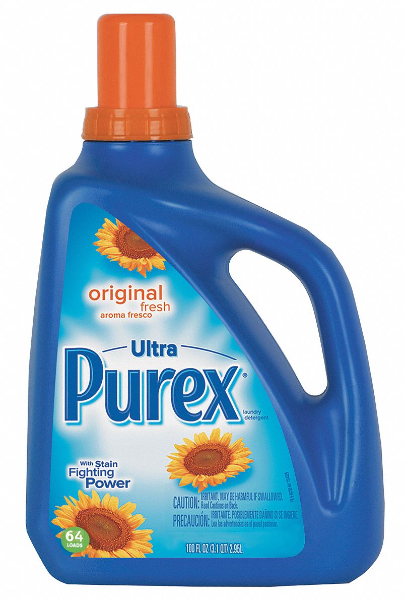 Liquid Laundry Detergent, 100 oz, PK 4