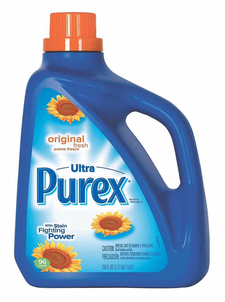 Liquid Laundry Detergent, 150 oz., PK 4