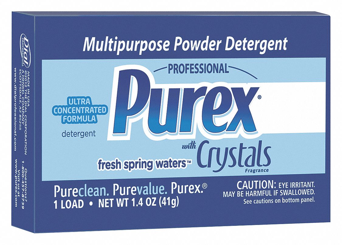Laundry Detergent, 1.4 oz, PK 156