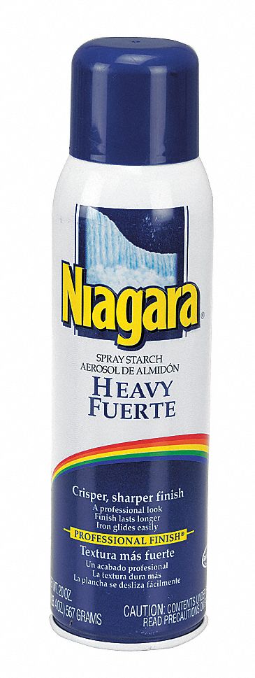 Spray Starch, 20 oz., Neutral, PK12