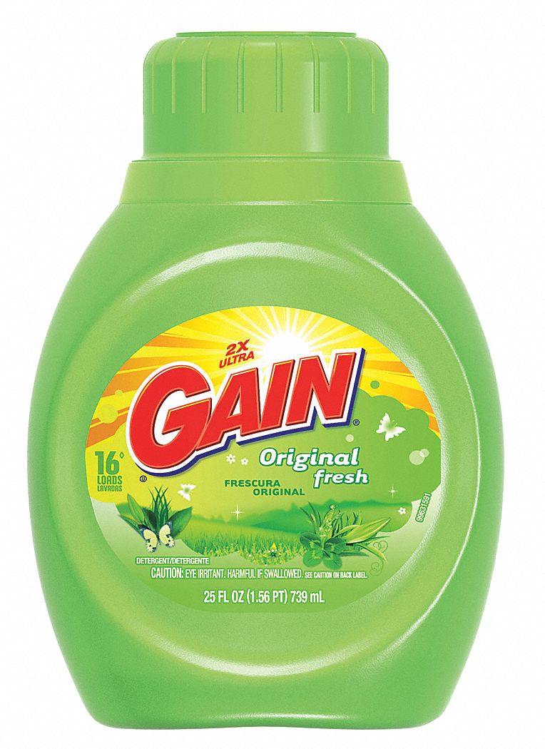 Liquid Laundry Detergent, 25 oz., PK 6