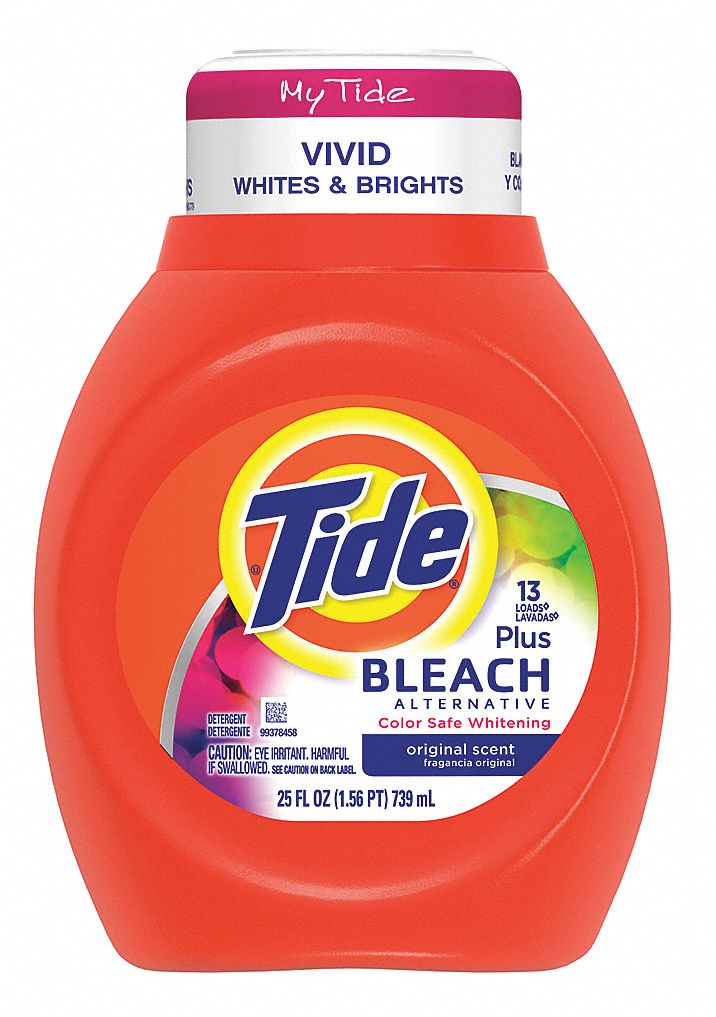 Liquid Laundry Dtrgnt, 25 oz, Odorless, PK6