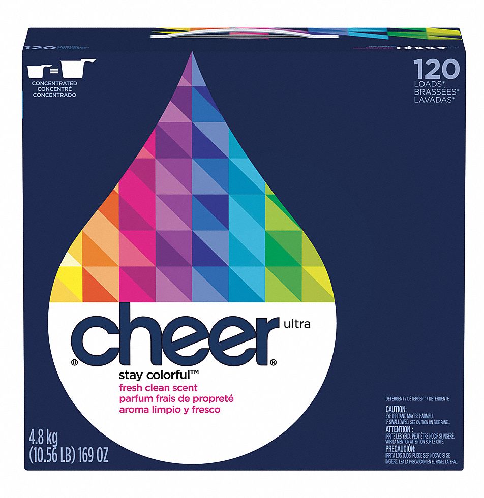 Powder Laundry Dtrgnt, 169 oz., Fresh Scnt