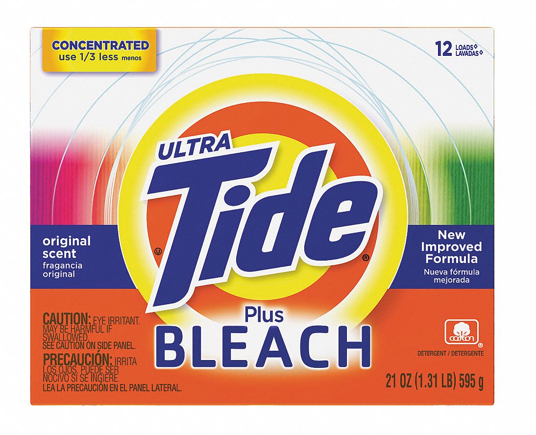 Powder Laundry Detergent, 21 oz., PK 15
