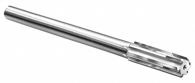 Chucking Reamer, Decimal Size 0.156 In.