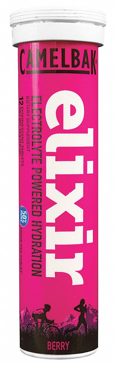 Elixir Tablet, Berry, Tube, PK 12