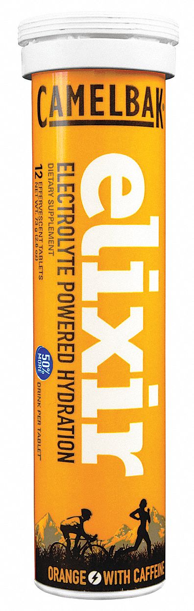 Elixir Tablet, Orange Alert, Tube, PK 12