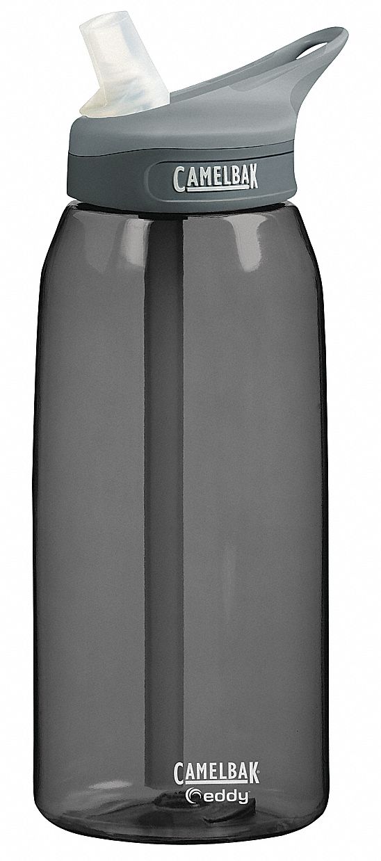 Water Bottle, 32 oz., Charcoal