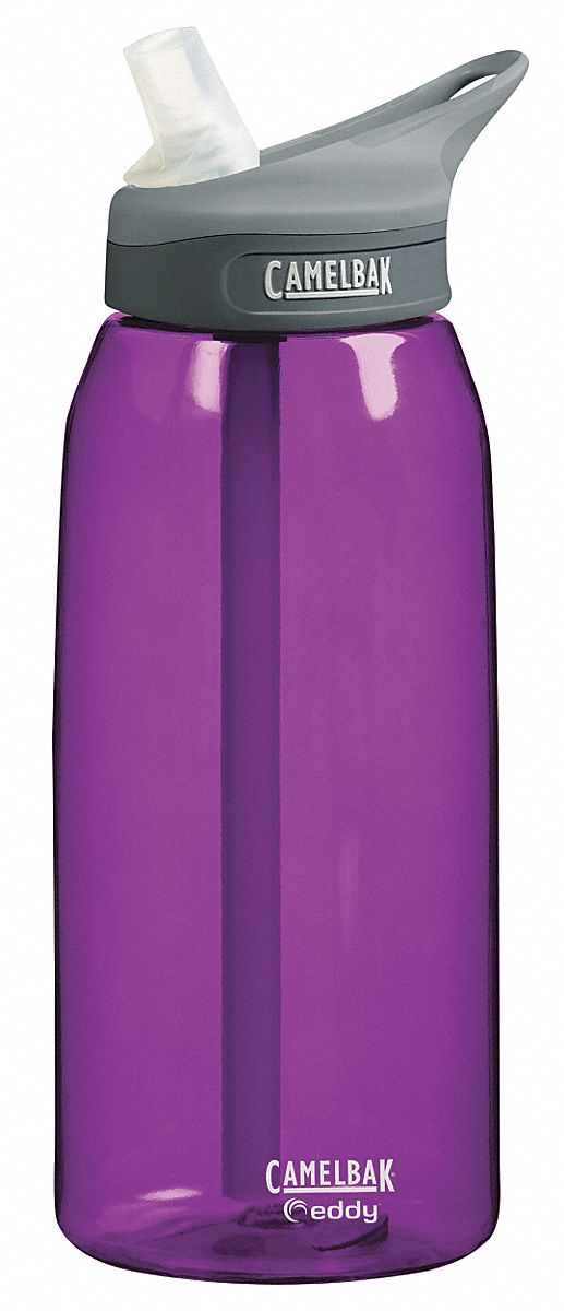 Water Bottle, 32 oz., Plum