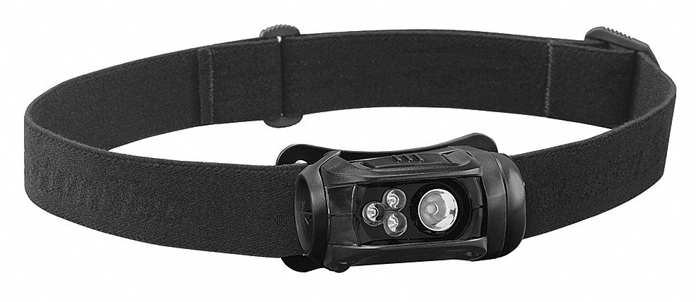 Headlamp, White, Red, Blue & IR LEDs