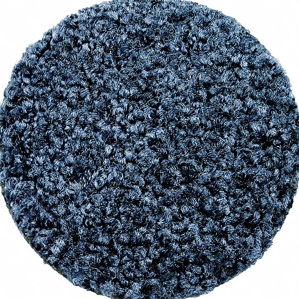 Entry Mat, Static Dissipative, Navy, 4x10ft
