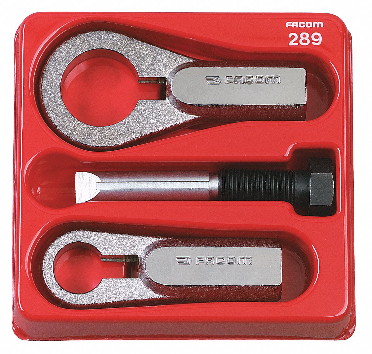 Nut Splitter Set, 1/2, 9/16, 3 Pc