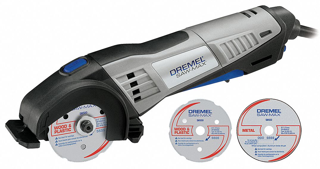 Circular Saw, 3 In. Blade, 17000 rpm