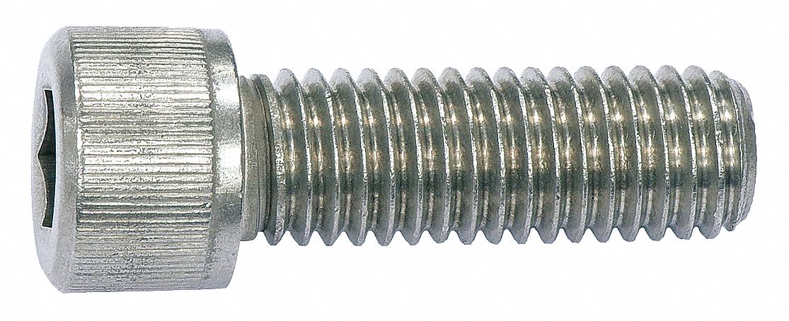Socket Cap Screw, 1/4-20x3/4, PK50