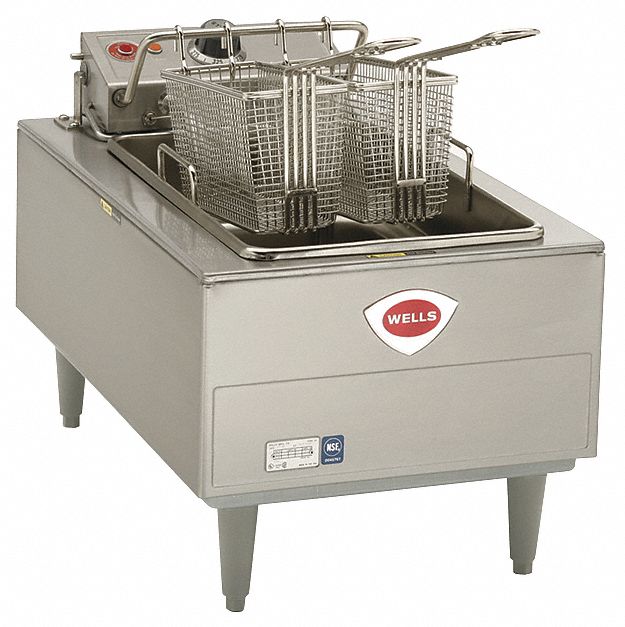 Electric Fryer, 3400/4600 Watt