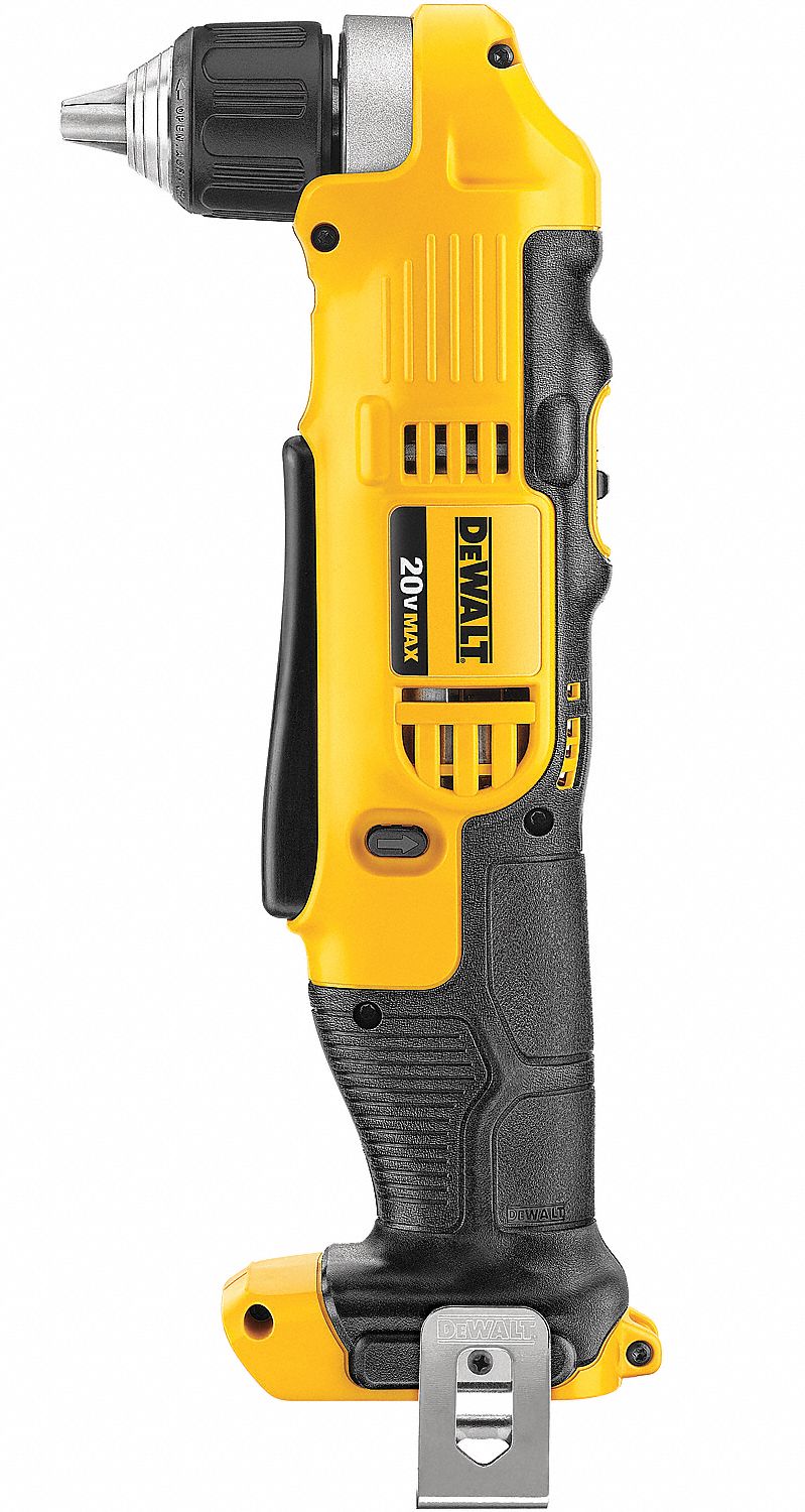 Cordless RA Drill/Driver, 20V, 3/8 In.