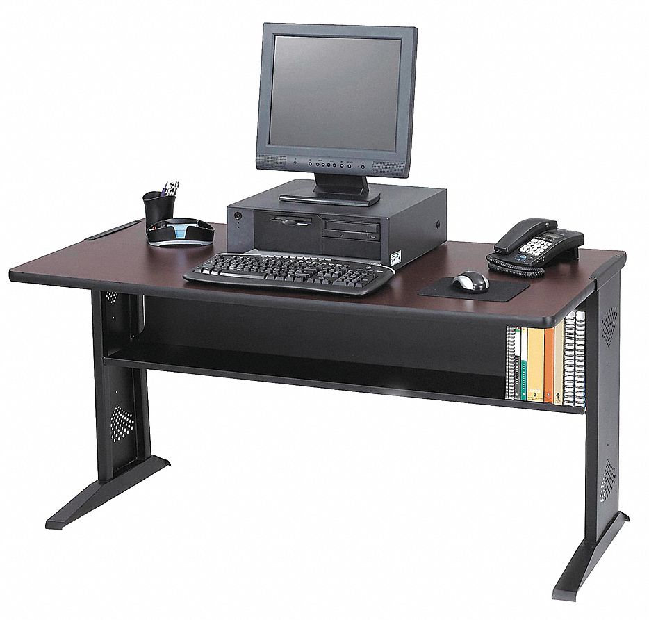 Computer Desk, Reversible, 48 In.