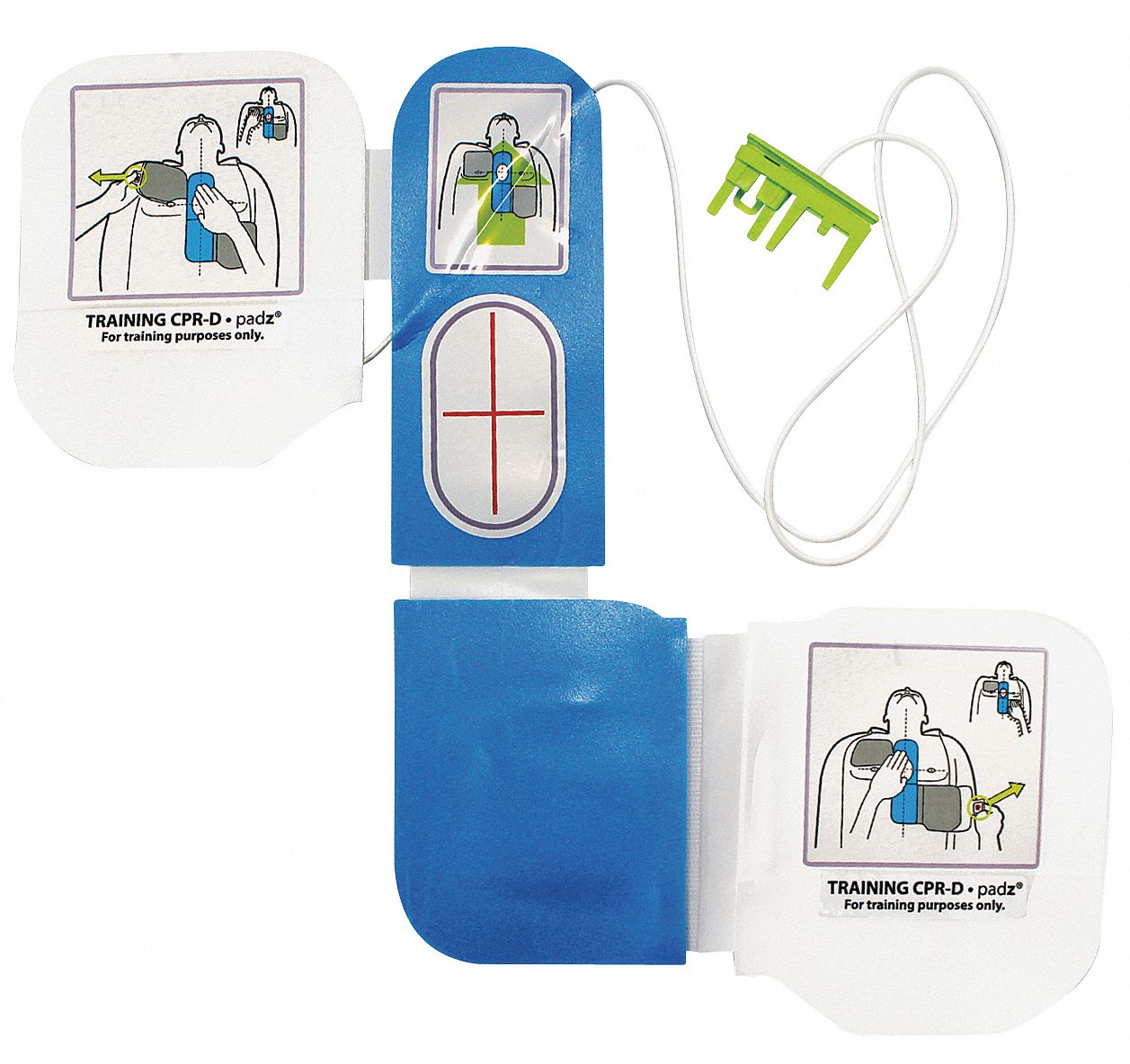 AED Training Electrode, PR