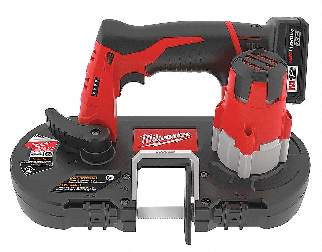 Cordless Band Saw Kit, 12.0V, 27 In. Blade