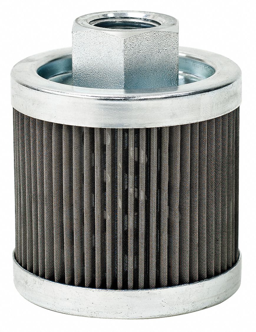 Strainer, Suction, 1/2 In