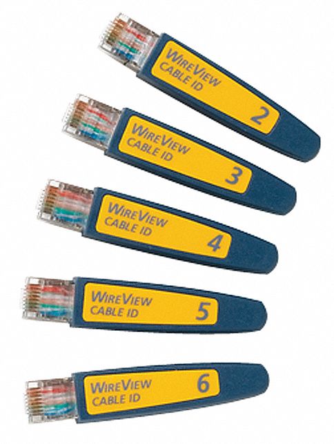 WireView Cable ID, No 2 to 6